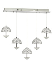 LAMPA WISZĄCA VENUS 5x5W LED