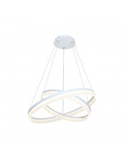 LAMPA WISZĄCA RING 60W LED + PILOT