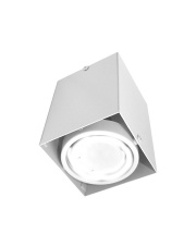 LAMPA SUFITOWA BLOCCO BIAŁA 1x7W GU10 LED