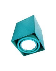 LAMPA SUFITOWA BLOCCO TURKUS 1x7W GU10 LED