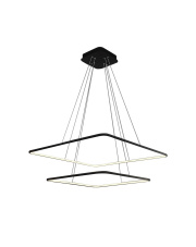 LAMPA WISZĄCA NIX BLACK 50W LED