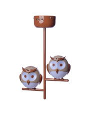 LAMPKA SUFITOWA OWL 2XG9 LED