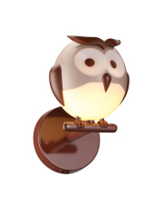 KINKIET OWL 1XG9 LED