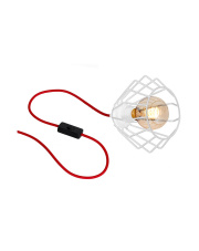 Lampa Biurkowa FERRO ROSSO 1xE27