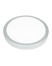 PLAFON LED 18W 3000K SREBRNY IP65