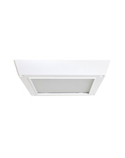 PLAFON LED 6W KWADRAT BARWA CIEPŁA