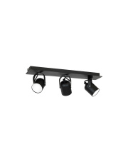 Lampa sufitowa PICO BLACK 3xGU10