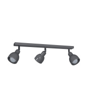 Lampa sufitowa PIK GRAPHITE 3xE27