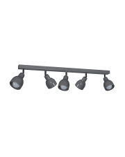 Lampa sufitowa PIK GRAPHITE 5xE27