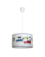 Lampa wisząca CARS 1xE27