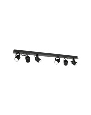 Lampa sufitowa PICO BLACK 6xGU10