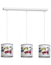 Lampa wisząca CARS 3xE27