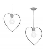 Lampa wisząca AMORE GREY 1xE27