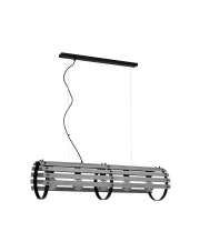 Lampa Wisząca EGON GREY 5xE27