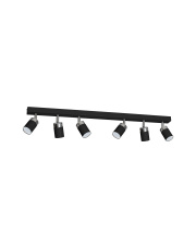 Lampa sufitowa JOKER BLACK 6xGU10