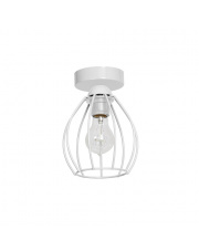 Lampa Sufitowa DON WHITE 1xE27