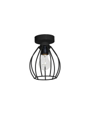 Lampa Sufitowa DON BLACK 1xE27