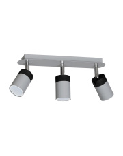 Lampa sufitowa JOKER GRAY 3xGU10