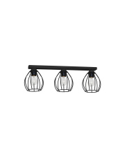 Lampa Sufitowa DON BLACK 3xE27