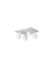 Lampa sufitowa PICO WHITE 4xGU10