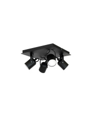 Lampa sufitowa PICO BLACK 4xGU10
