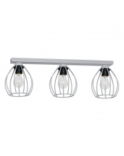 Lampa Sufitowa DON GREY 3xE27