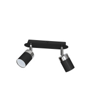 Lampa sufitowa JOKER BLACK 2xGU10