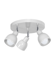 Lampa sufitowa PIK WHITE 3xE27