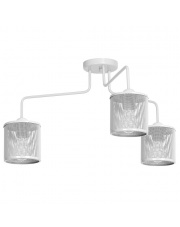 Lampa Sufitowa LOUISE WHITE 3xE27