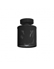 Lampa Sufitowa LOUISE BLACK 1xE27