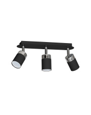 Lampa sufitowa JOKER BLACK 3xGU10