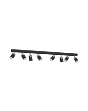 Lampa sufitowa JOKER BLACK 8xGU10
