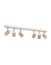 *Lampa sufitowa BARON WHITE 6xGU10
