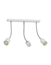 Lampa sufitowa MAXI WHITE 3xGU10