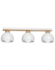 Lampa sufitowa DAMA WHITE 3xE27
