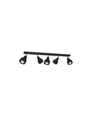 Lampa sufitowa PIK BLACK 5xE27