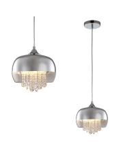 Lampa Wisząca LUNA 1xE14 LED