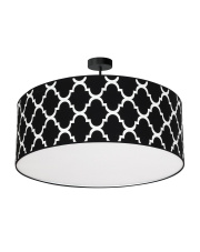 Lampa wisząca PIERRE BLACK 3xE27