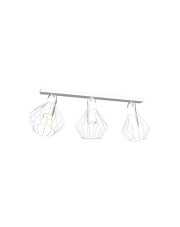 Lampa Sufitowa NIKO WHITE 3xGU10