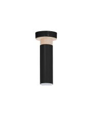 Lampa Sufitowa Pedro Black 1xGU10