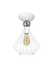 Lampa sufitowa JEWEL WHITE 1xE27