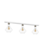 Lampa sufitowa JEWEL WHITE 3xE27