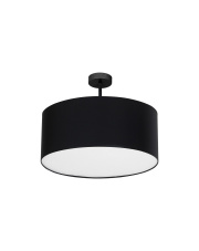 LAMPA SUFITOWA BARI BLACK 3xE27