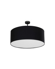 LAMPA SUFITOWA BARI BLACK 3xE27
