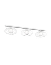 Lampa Sufitowa KRONOS WHITE 3xE14