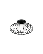 Lampa Sufitowa KRONOS BLACK 1xE14
