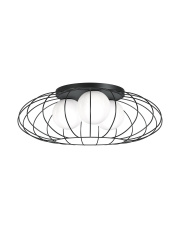 Lampa Sufitowa KRONOS BLACK 3xE14