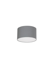 LAMPA SUFITOWA BARI GREY 1xE27