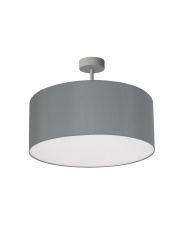 LAMPA SUFITOWA BARI GREY 3xE27