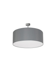LAMPA SUFITOWA BARI GREY 3xE27